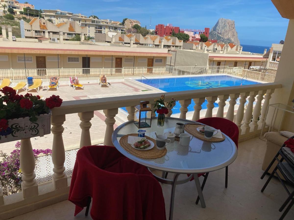 Calpe - 2 Bedroom 2 Bathroom Townhouse - Residencial Cala Manzanera Eksteriør bilde