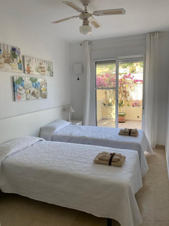 Calpe - 2 Bedroom 2 Bathroom Townhouse - Residencial Cala Manzanera Eksteriør bilde