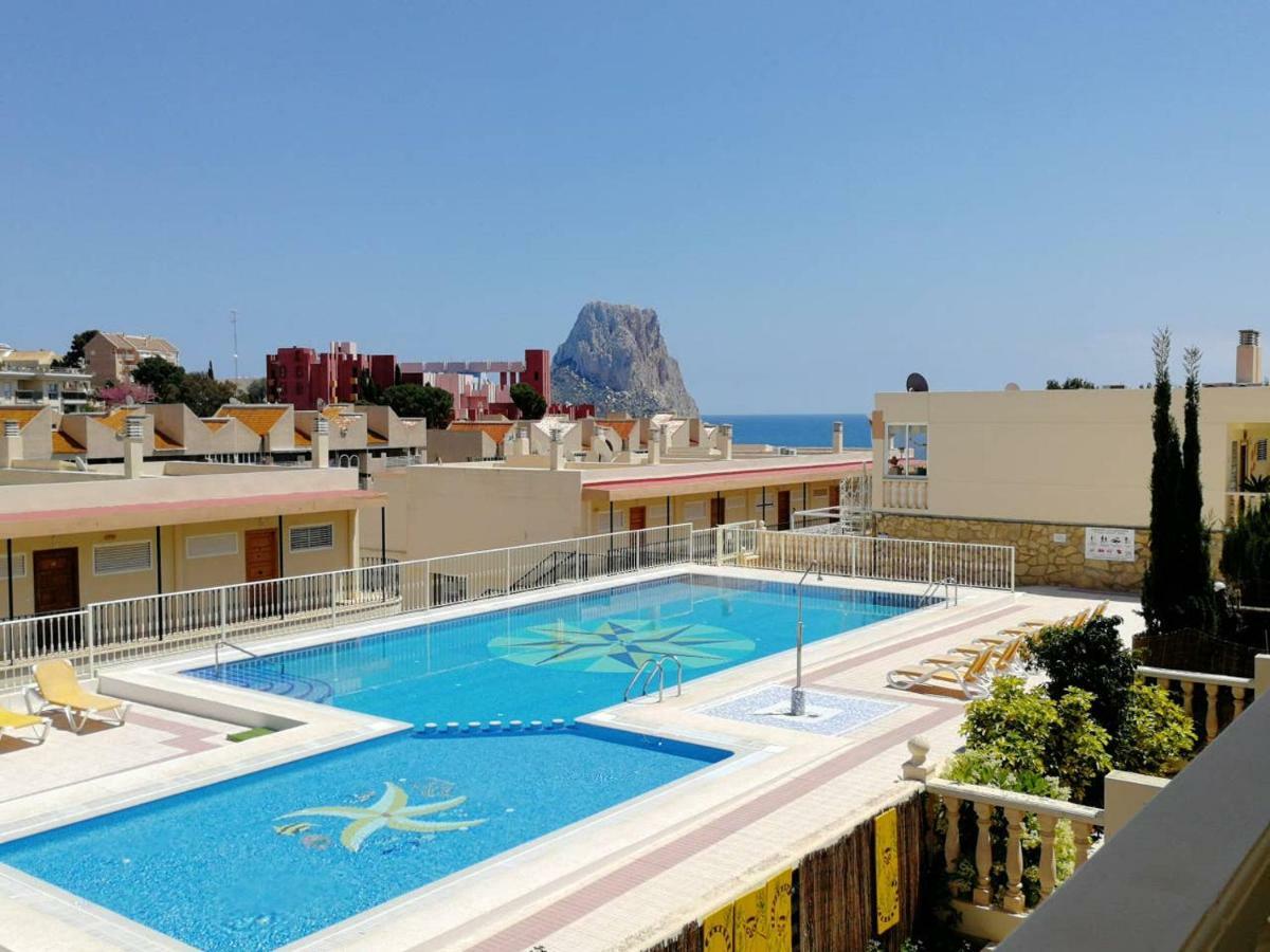 Calpe - 2 Bedroom 2 Bathroom Townhouse - Residencial Cala Manzanera Eksteriør bilde