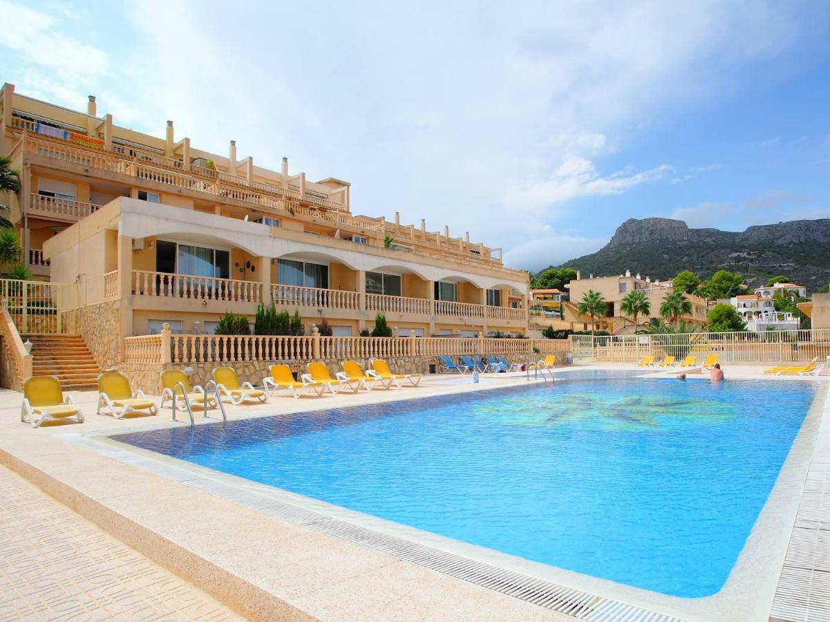 Calpe - 2 Bedroom 2 Bathroom Townhouse - Residencial Cala Manzanera Eksteriør bilde