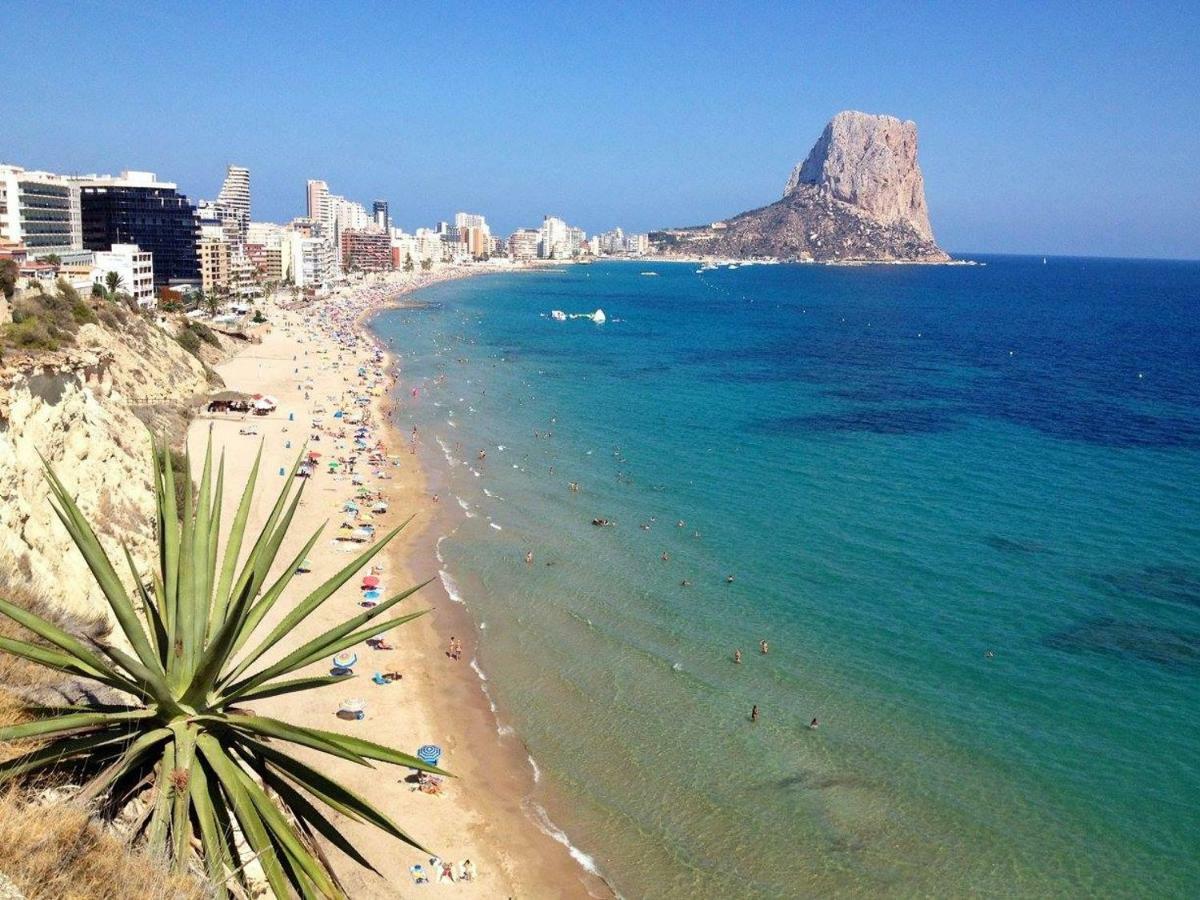 Calpe - 2 Bedroom 2 Bathroom Townhouse - Residencial Cala Manzanera Eksteriør bilde